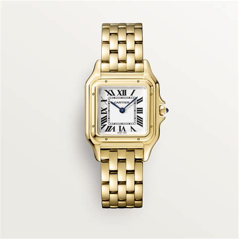 cartier panthere mens watch|Cartier Panthere pre owned.